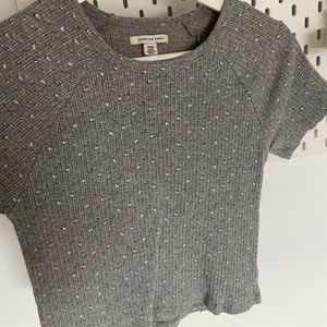 AE floral top